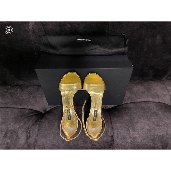 Authentic Dolce & Gabbana Sandals - Picture 3 of 5